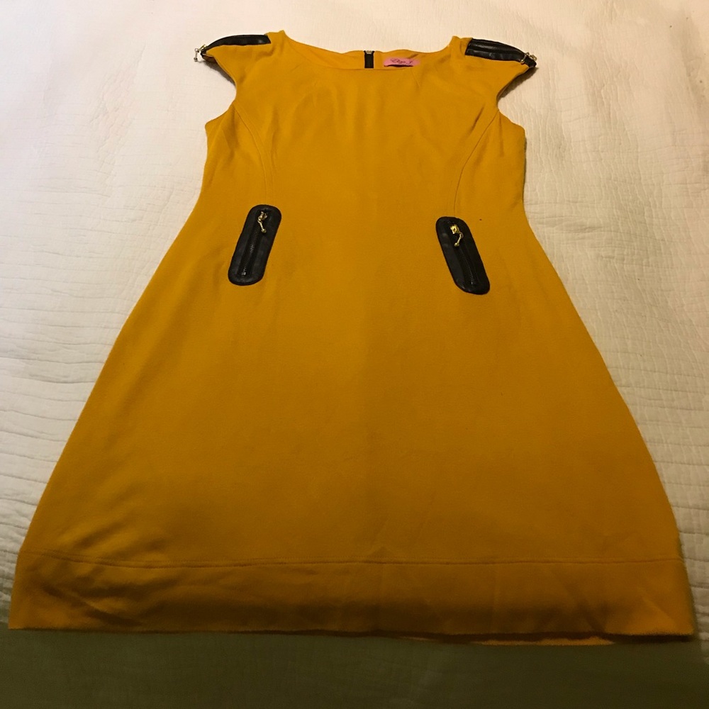 Eliza J back zipper dress